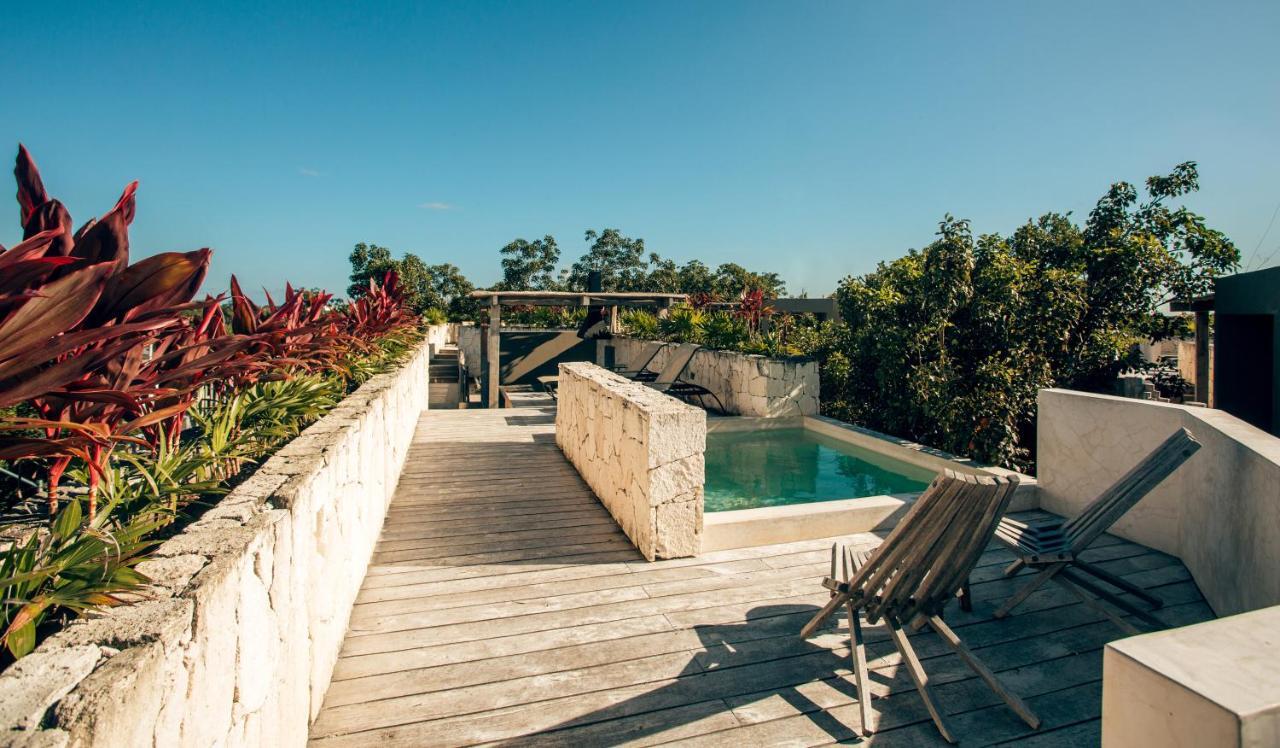 Vida Boho Apart 3 With Special Fee To Access Hotel Bardo Tulum Bagian luar foto