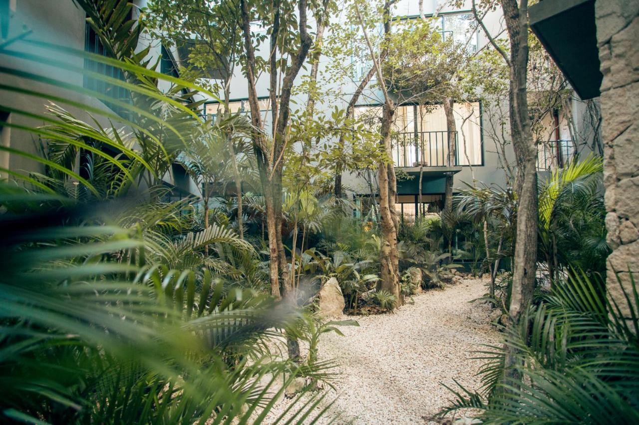 Vida Boho Apart 3 With Special Fee To Access Hotel Bardo Tulum Bagian luar foto
