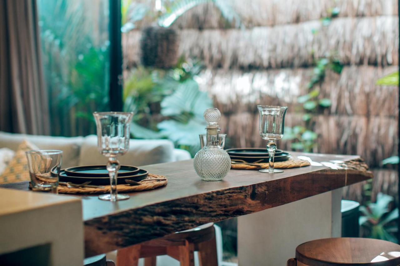 Vida Boho Apart 3 With Special Fee To Access Hotel Bardo Tulum Bagian luar foto