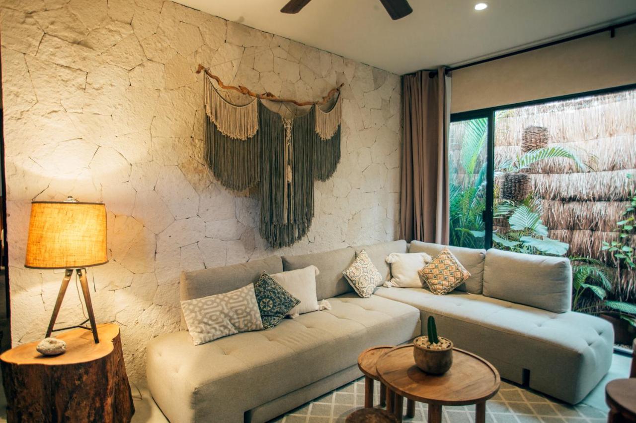 Vida Boho Apart 3 With Special Fee To Access Hotel Bardo Tulum Bagian luar foto