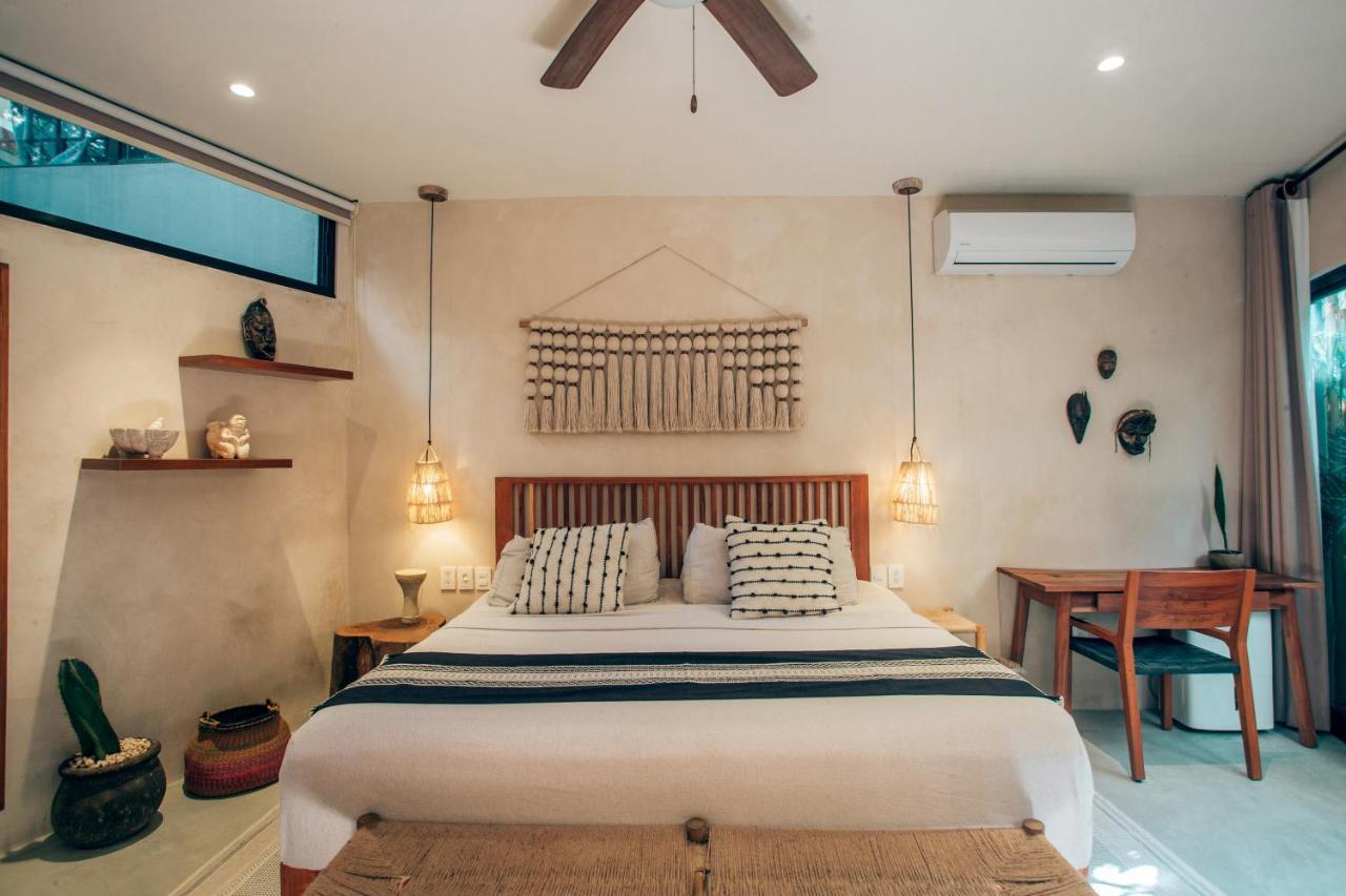Vida Boho Apart 3 With Special Fee To Access Hotel Bardo Tulum Bagian luar foto
