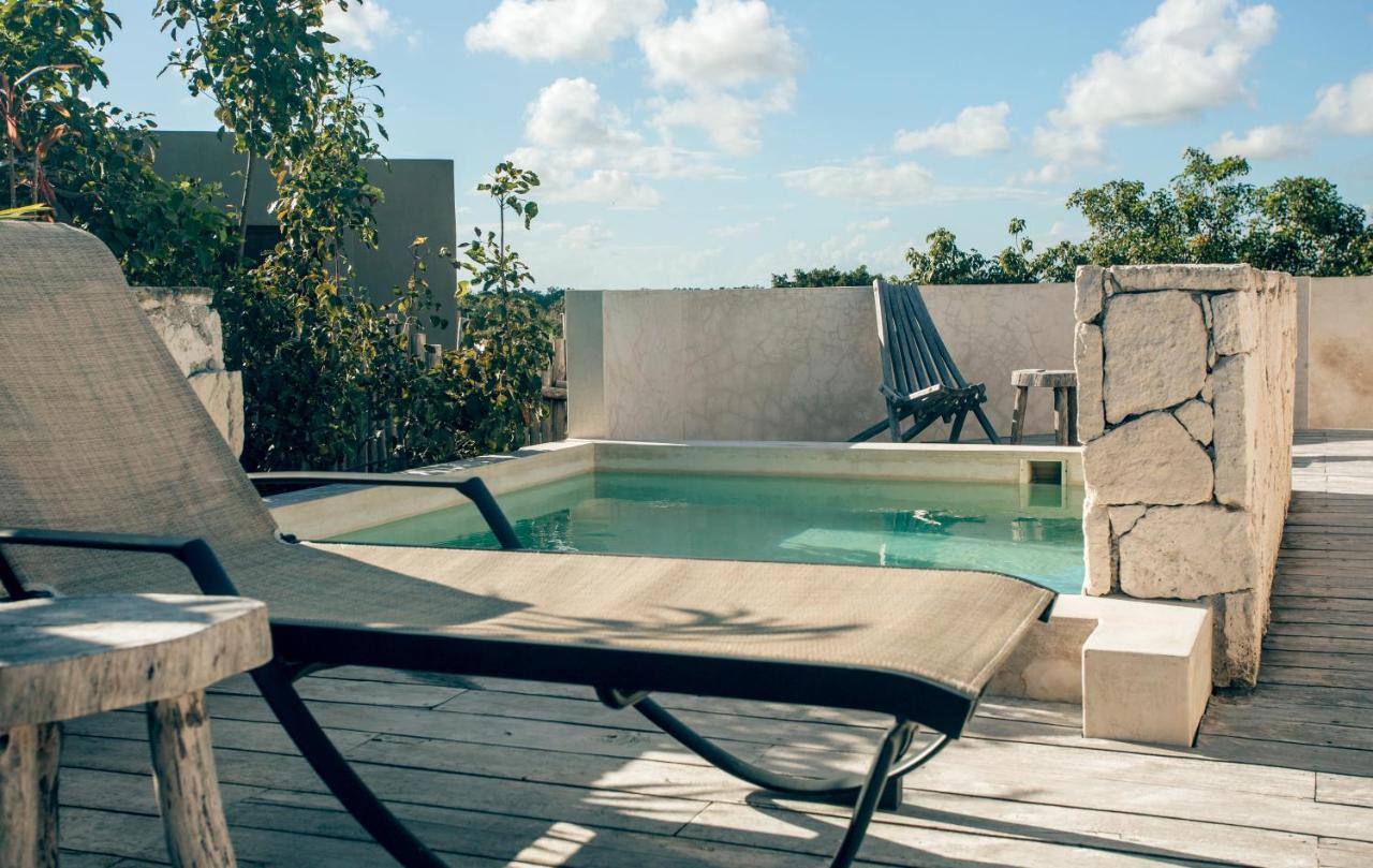 Vida Boho Apart 3 With Special Fee To Access Hotel Bardo Tulum Bagian luar foto