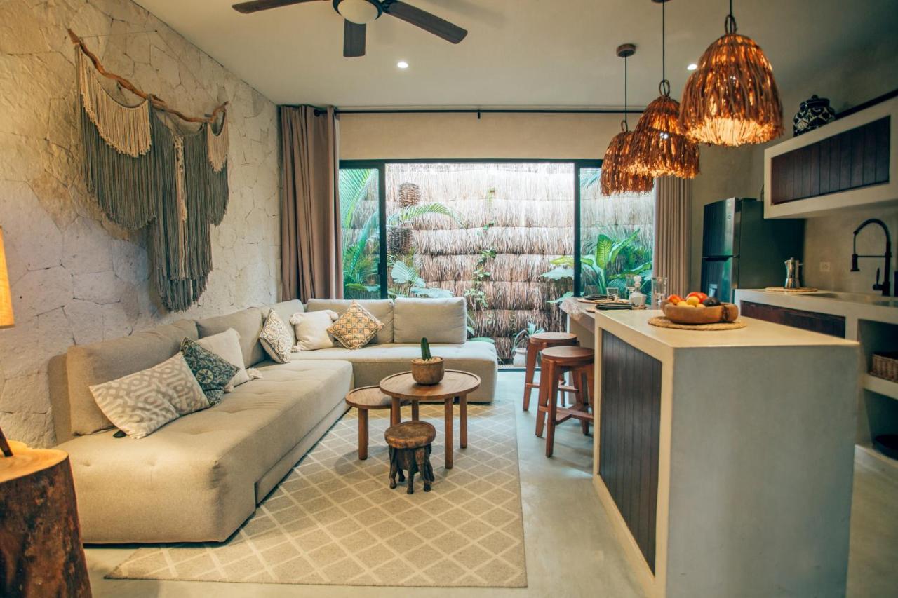 Vida Boho Apart 3 With Special Fee To Access Hotel Bardo Tulum Bagian luar foto