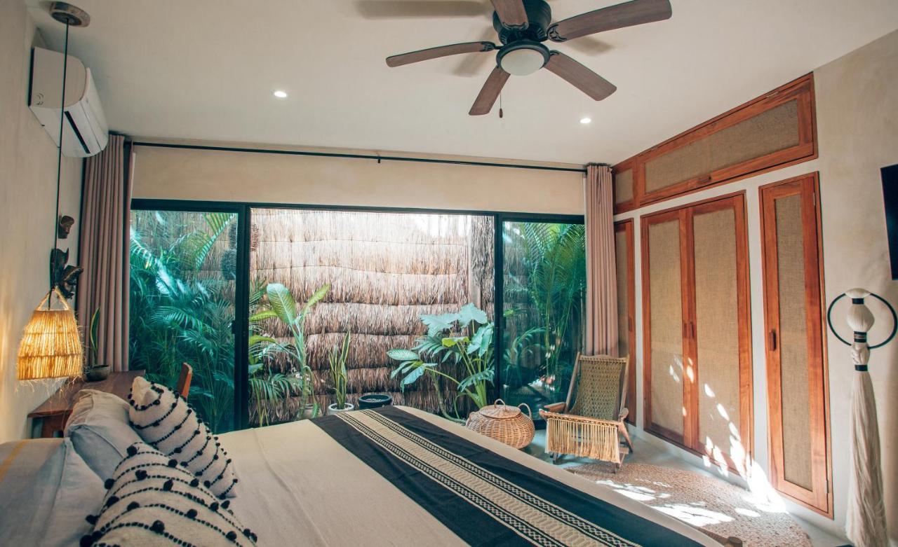 Vida Boho Apart 3 With Special Fee To Access Hotel Bardo Tulum Bagian luar foto