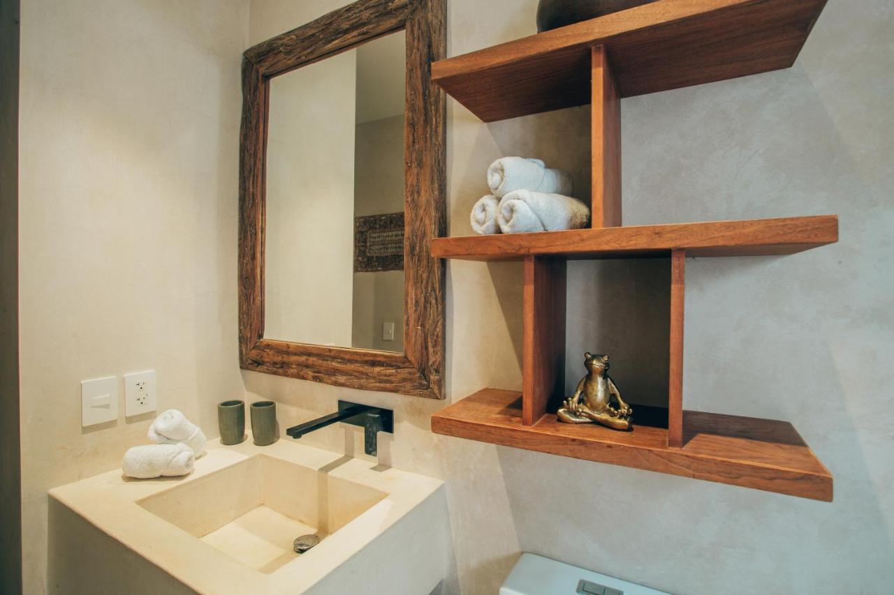 Vida Boho Apart 3 With Special Fee To Access Hotel Bardo Tulum Bagian luar foto