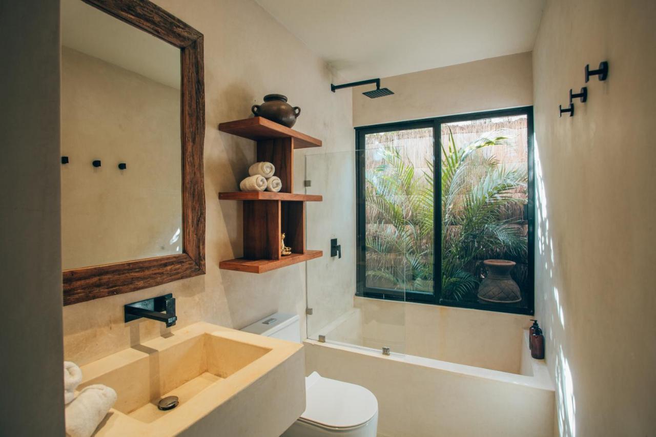 Vida Boho Apart 3 With Special Fee To Access Hotel Bardo Tulum Bagian luar foto