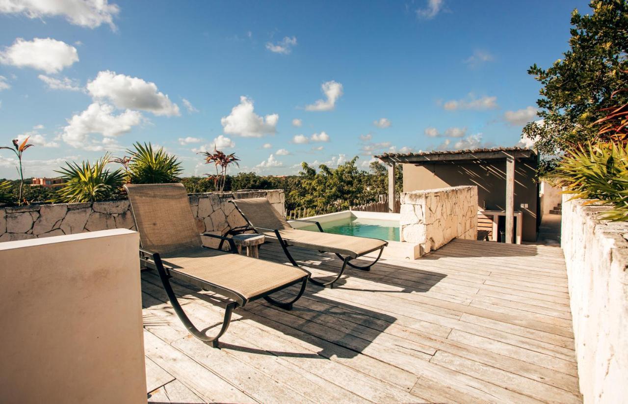 Vida Boho Apart 3 With Special Fee To Access Hotel Bardo Tulum Bagian luar foto