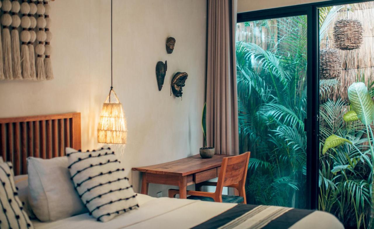 Vida Boho Apart 3 With Special Fee To Access Hotel Bardo Tulum Bagian luar foto