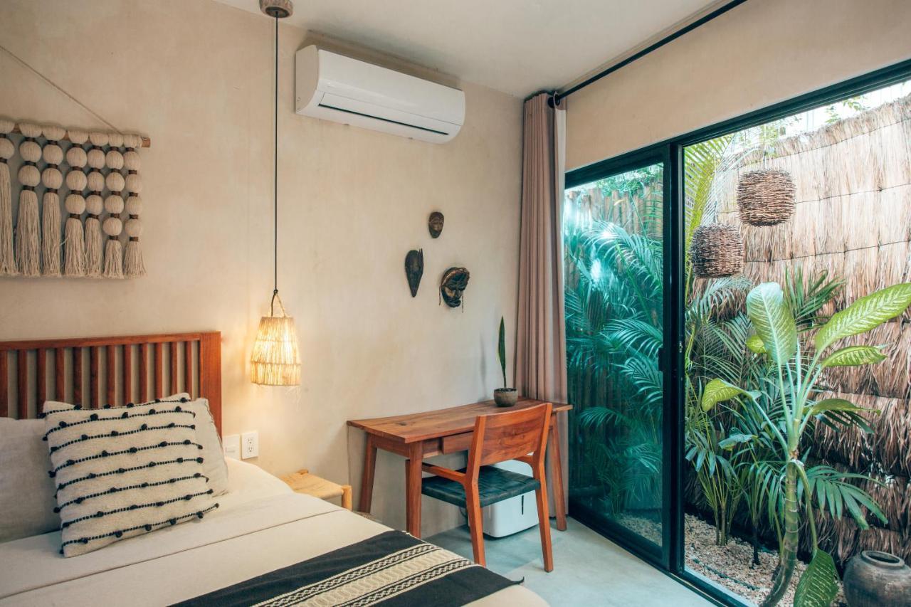 Vida Boho Apart 3 With Special Fee To Access Hotel Bardo Tulum Bagian luar foto