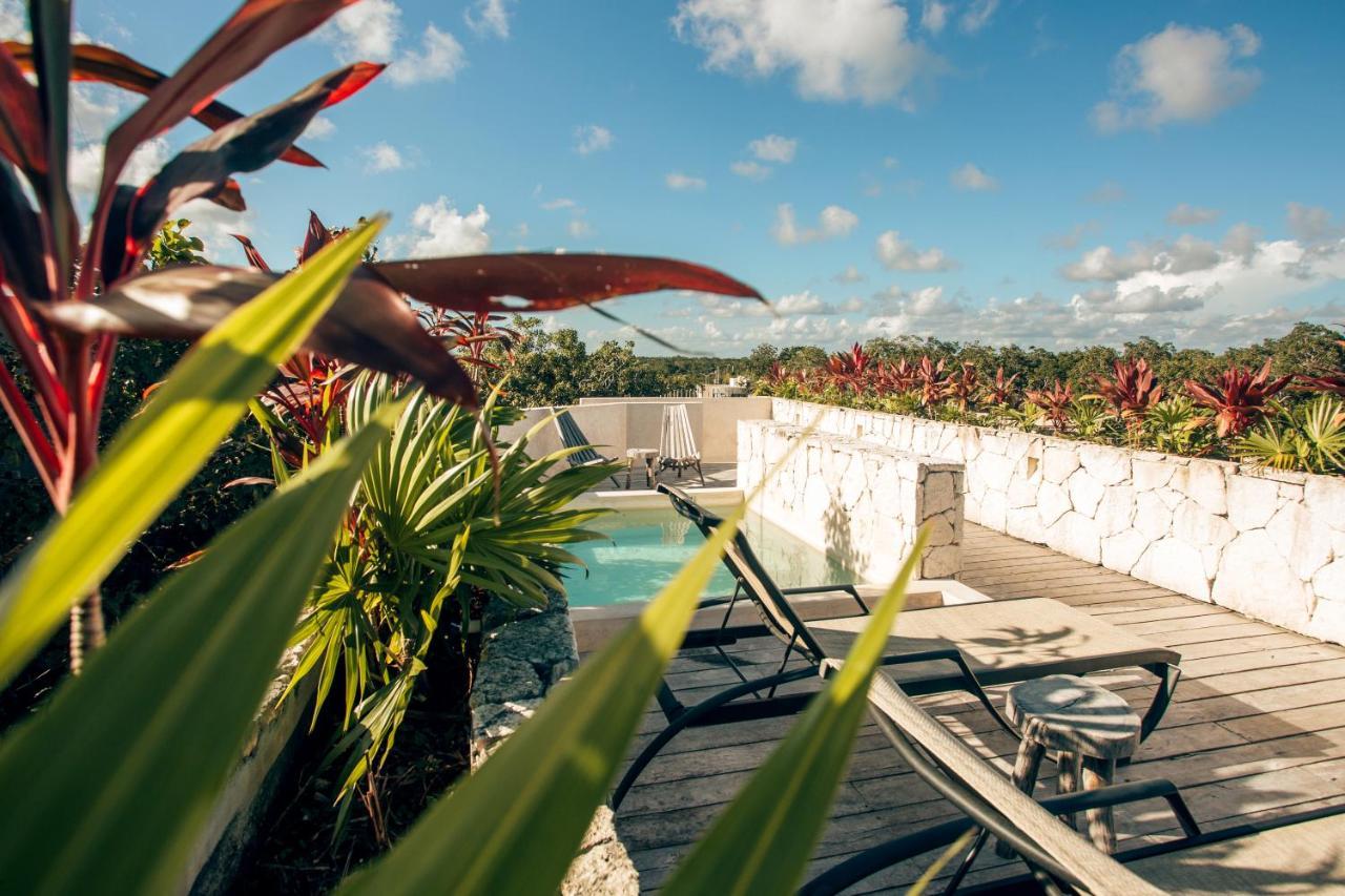 Vida Boho Apart 3 With Special Fee To Access Hotel Bardo Tulum Bagian luar foto