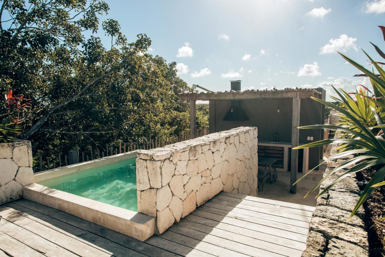 Vida Boho Apart 3 With Special Fee To Access Hotel Bardo Tulum Bagian luar foto