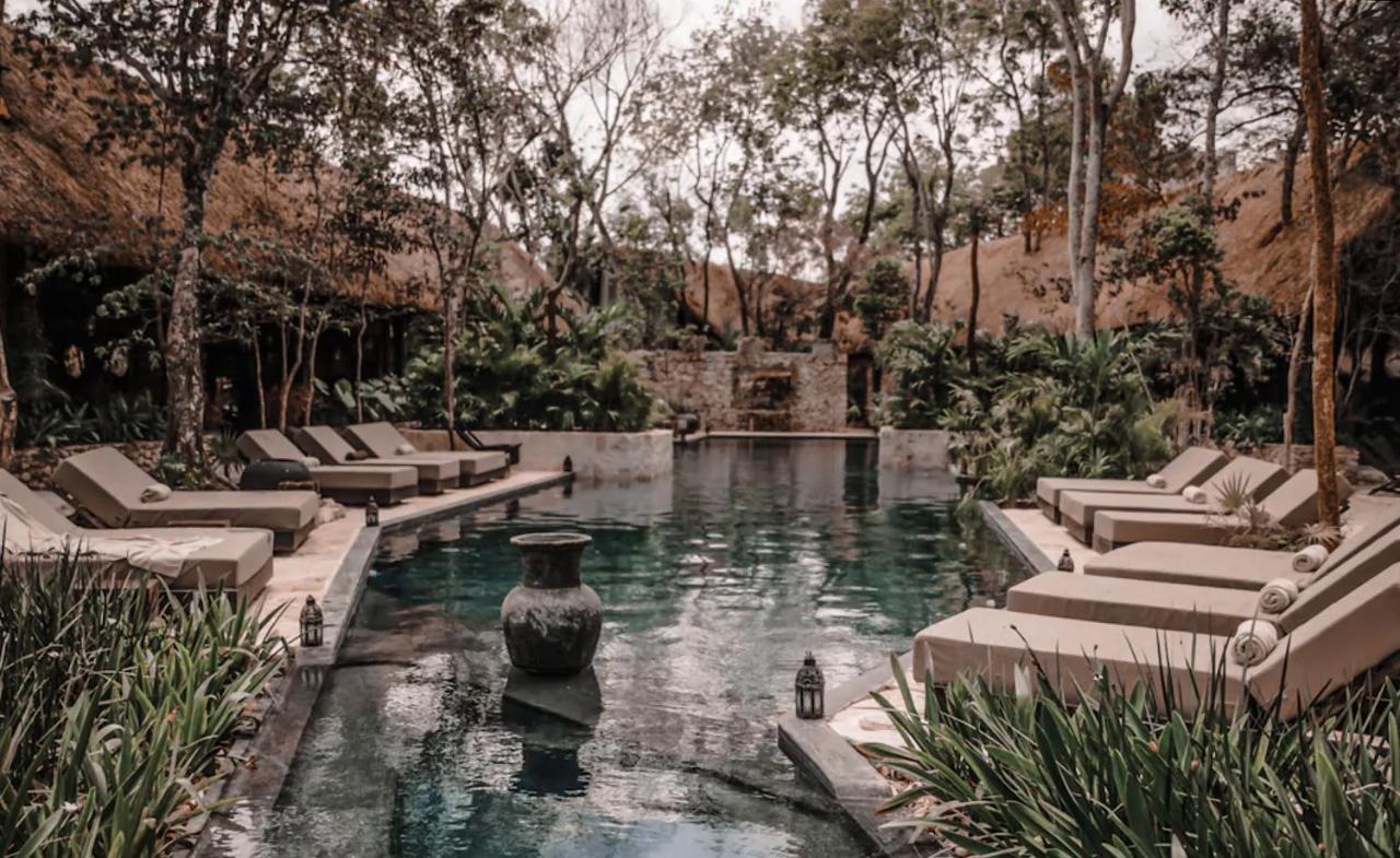 Vida Boho Apart 3 With Special Fee To Access Hotel Bardo Tulum Bagian luar foto